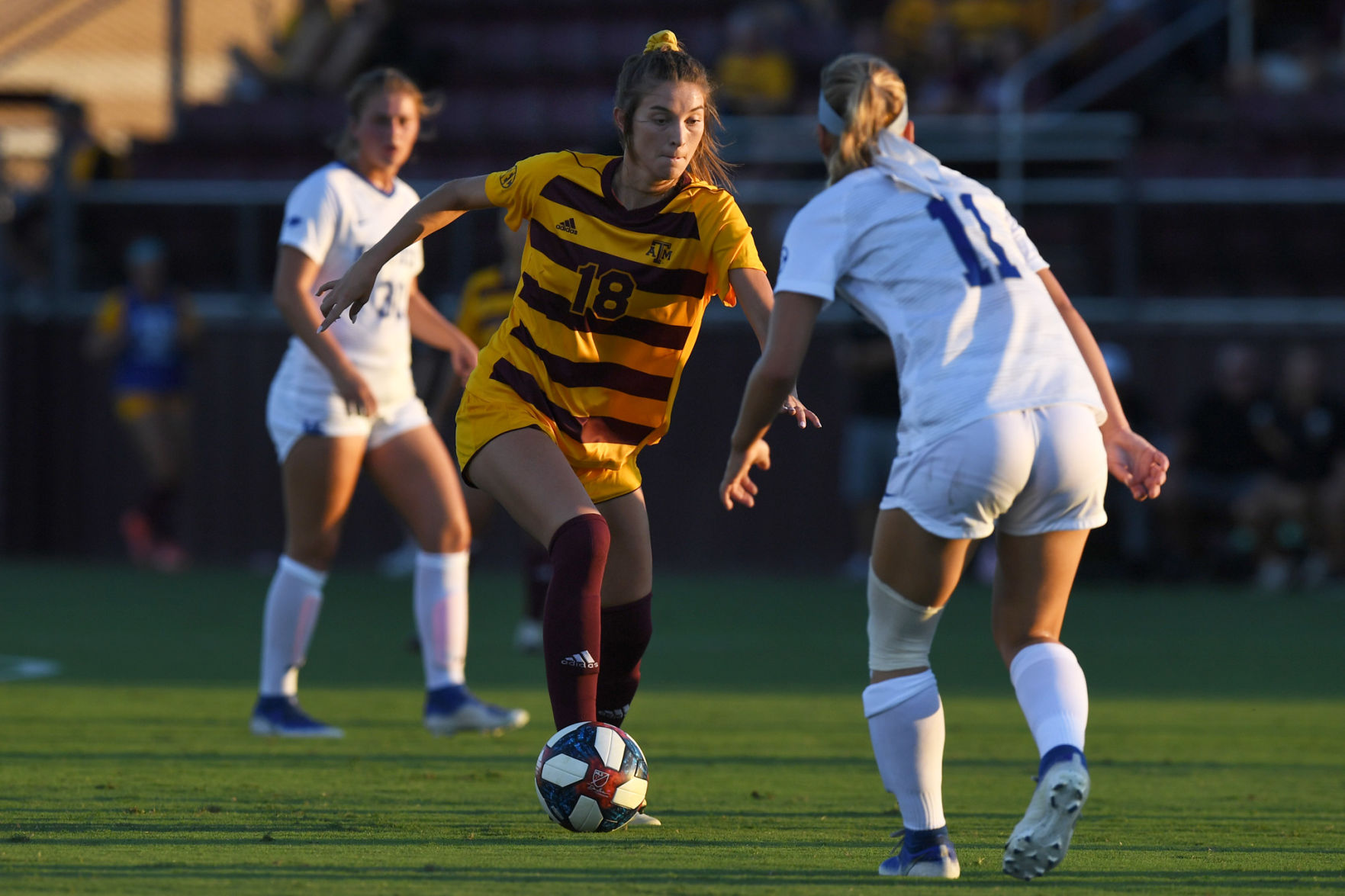 Texas A&M vs. Kentucky soccer